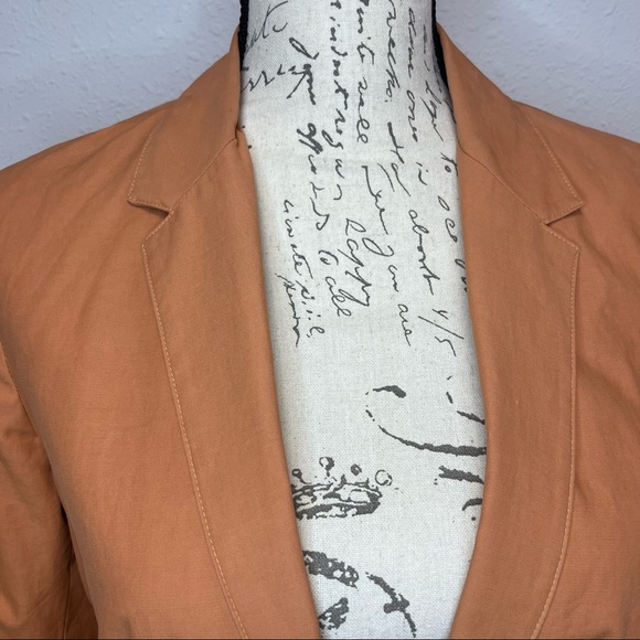 Ulla Johnson Orange Blazer - Picture 8 of 14